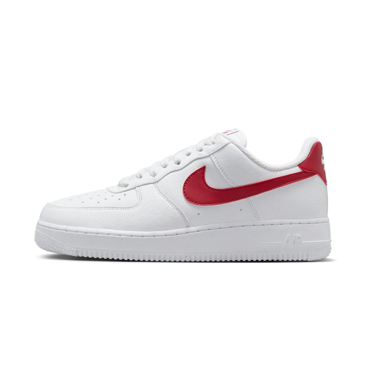 Wmns Air Force 1'07 NN 'WHITE/TEAM CRIMSON' - Image 2