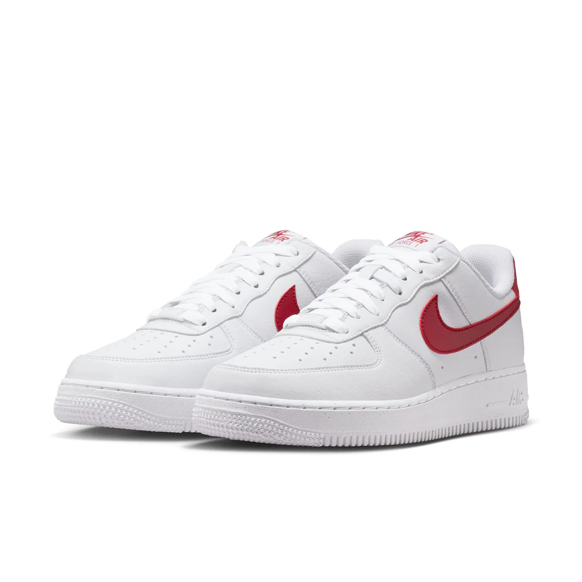 Wmns Air Force 1'07 NN 'WHITE/TEAM CRIMSON' - Image 3