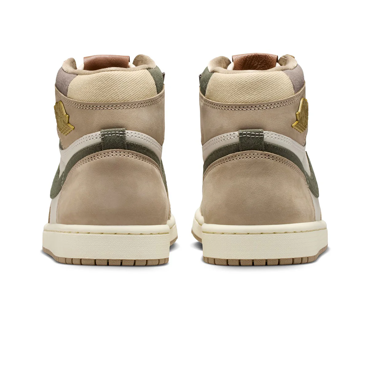 Wmns Air Jordan 1 High OG 'KHAKI/MULTI-COLOR-SAIL-CARGO KHAKI' - Image 5