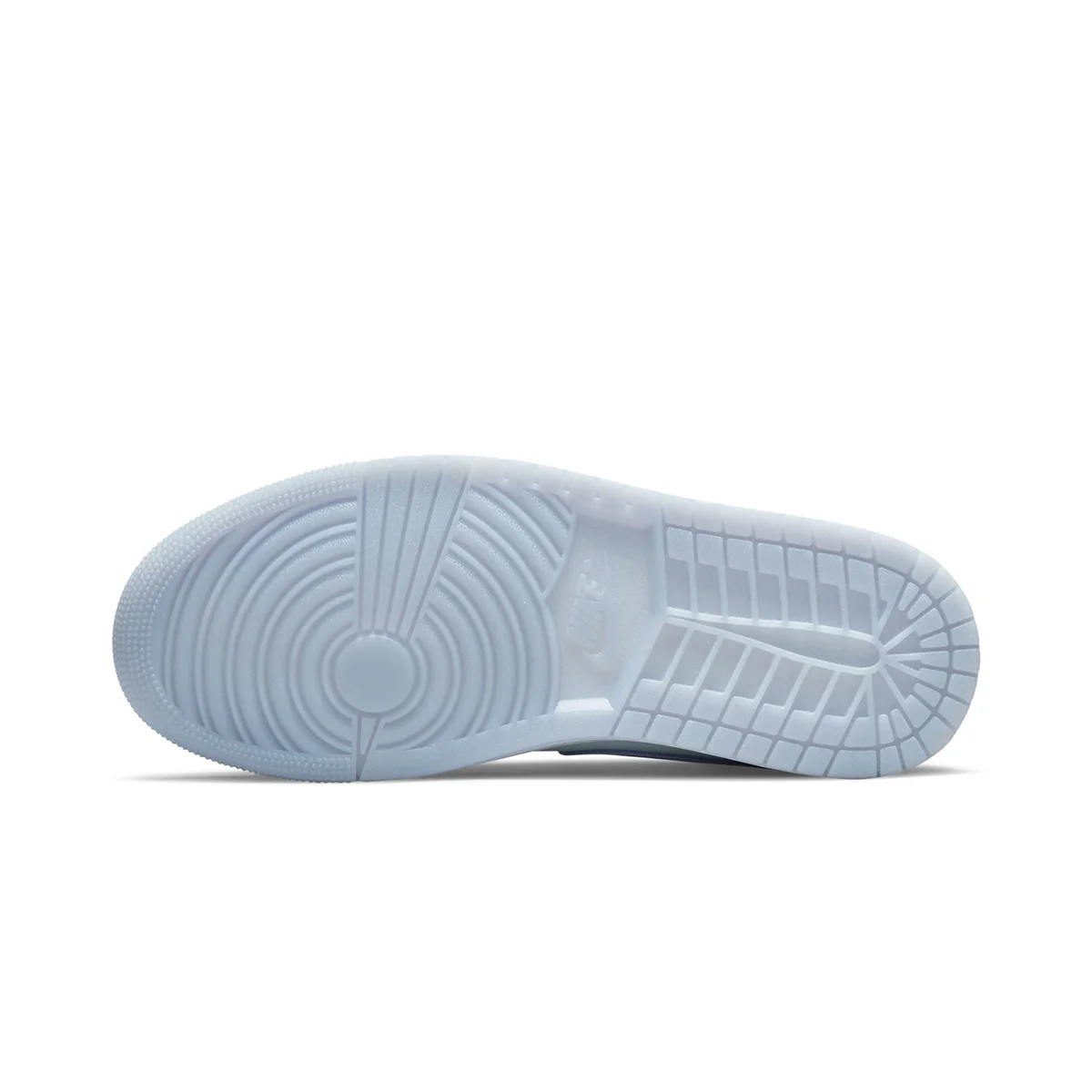 Wmns Air Jordan 1 Mid 'WHITE/ALUMINUM/WOLF GREY' - Image 6