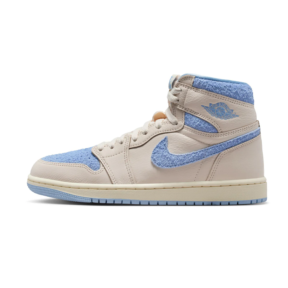Wmns Air Jordan 1 Retro High OG 'PALE IVORY/PSYCHIC BLUE-COCONUT MILK' - Image 3