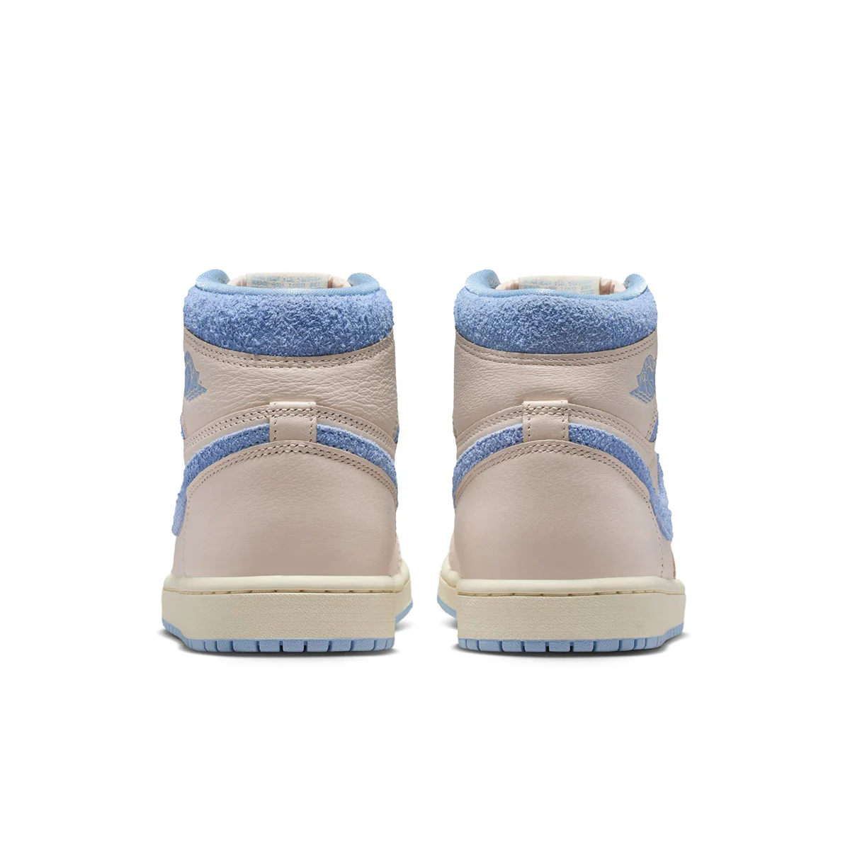 Wmns Air Jordan 1 Retro High OG 'PALE IVORY/PSYCHIC BLUE-COCONUT MILK' - Image 6