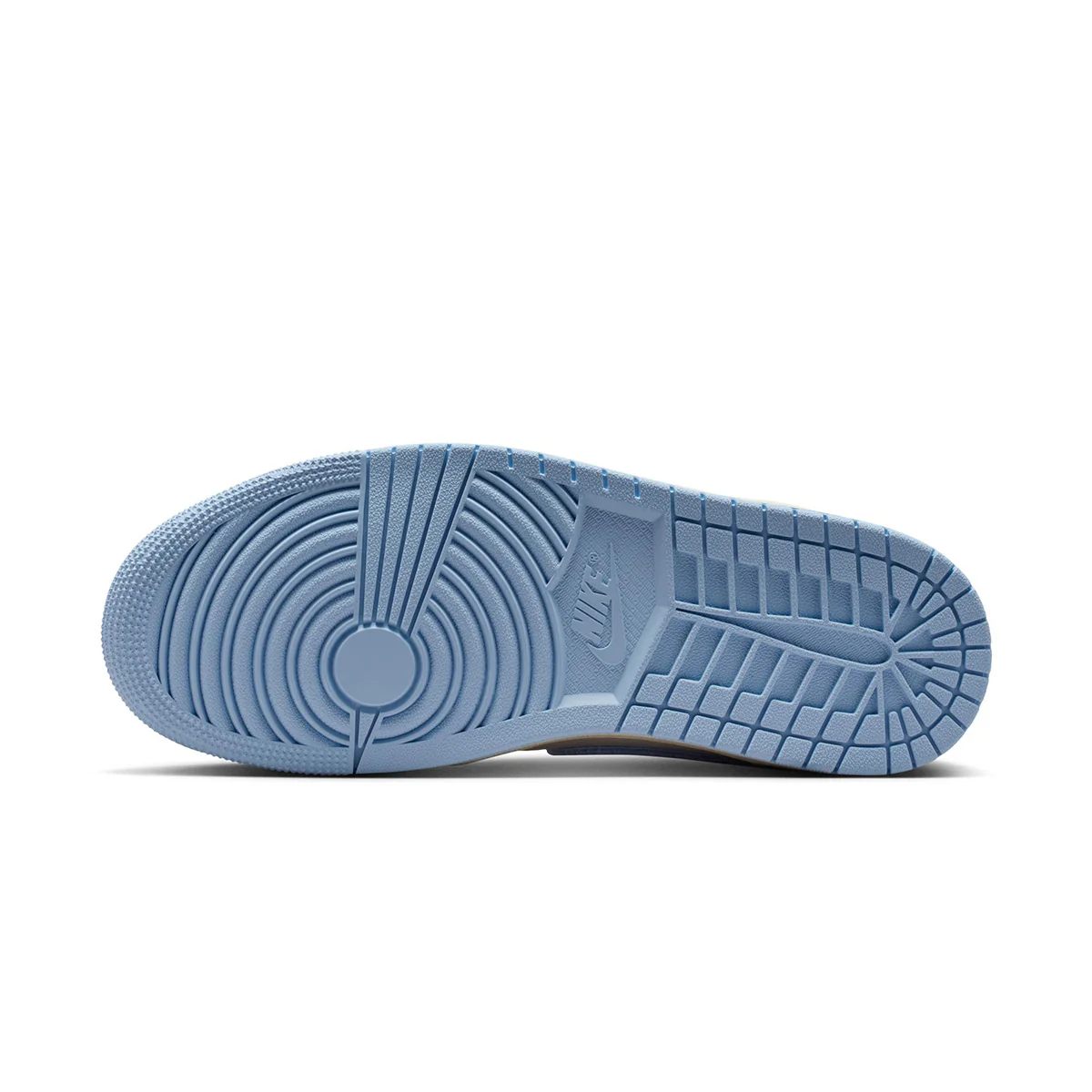 Wmns Air Jordan 1 Retro High OG 'PALE IVORY/PSYCHIC BLUE-COCONUT MILK' - Image 7