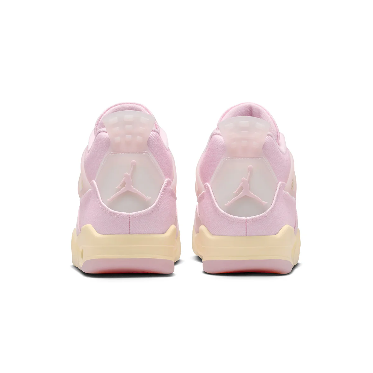 Wmns Air Jordan 4 Retro Pearl Pink/Iced Carmine' - Image 4