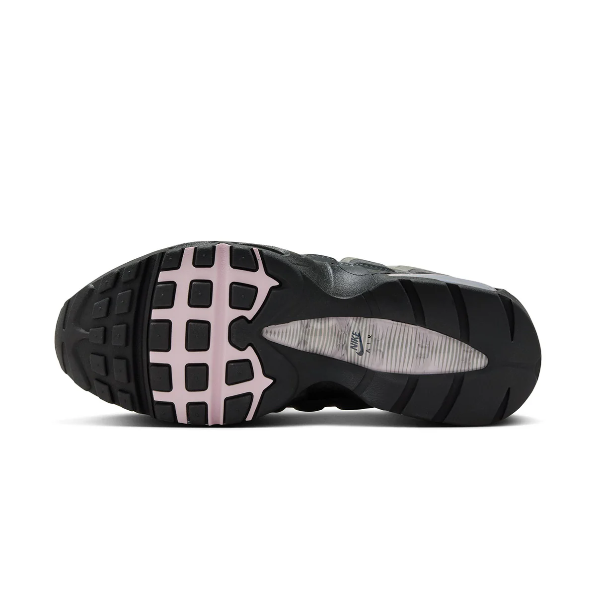 Wmns Air Max 95 Big Bubble 'BLACK/PINK FOAM/WHITE/REFLECT SILVER' - Image 5