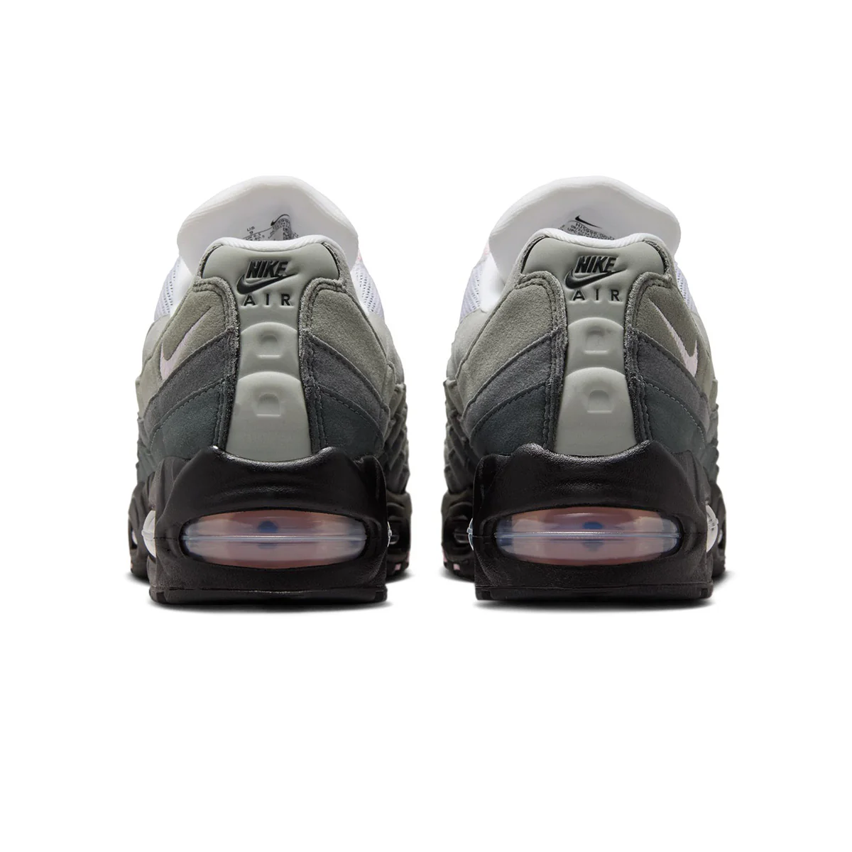 Wmns Air Max 95 Big Bubble 'BLACK/PINK FOAM/WHITE/REFLECT SILVER' - Image 6