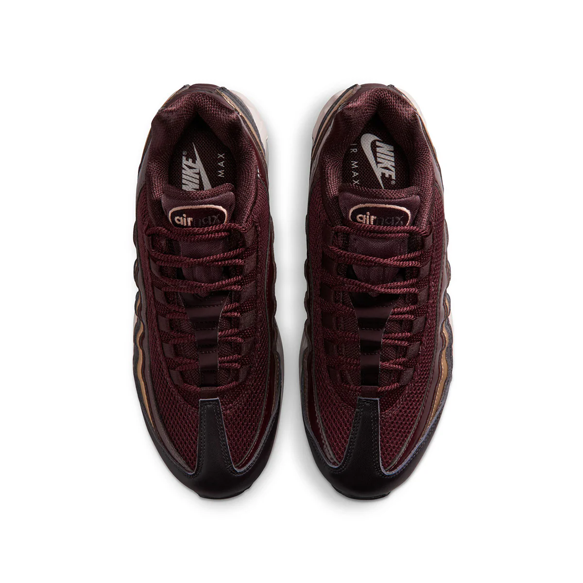 Wmns Air Max 95 SE 'BURGUNDY CRUSH/MTLC RED BRONZE' - Image 3