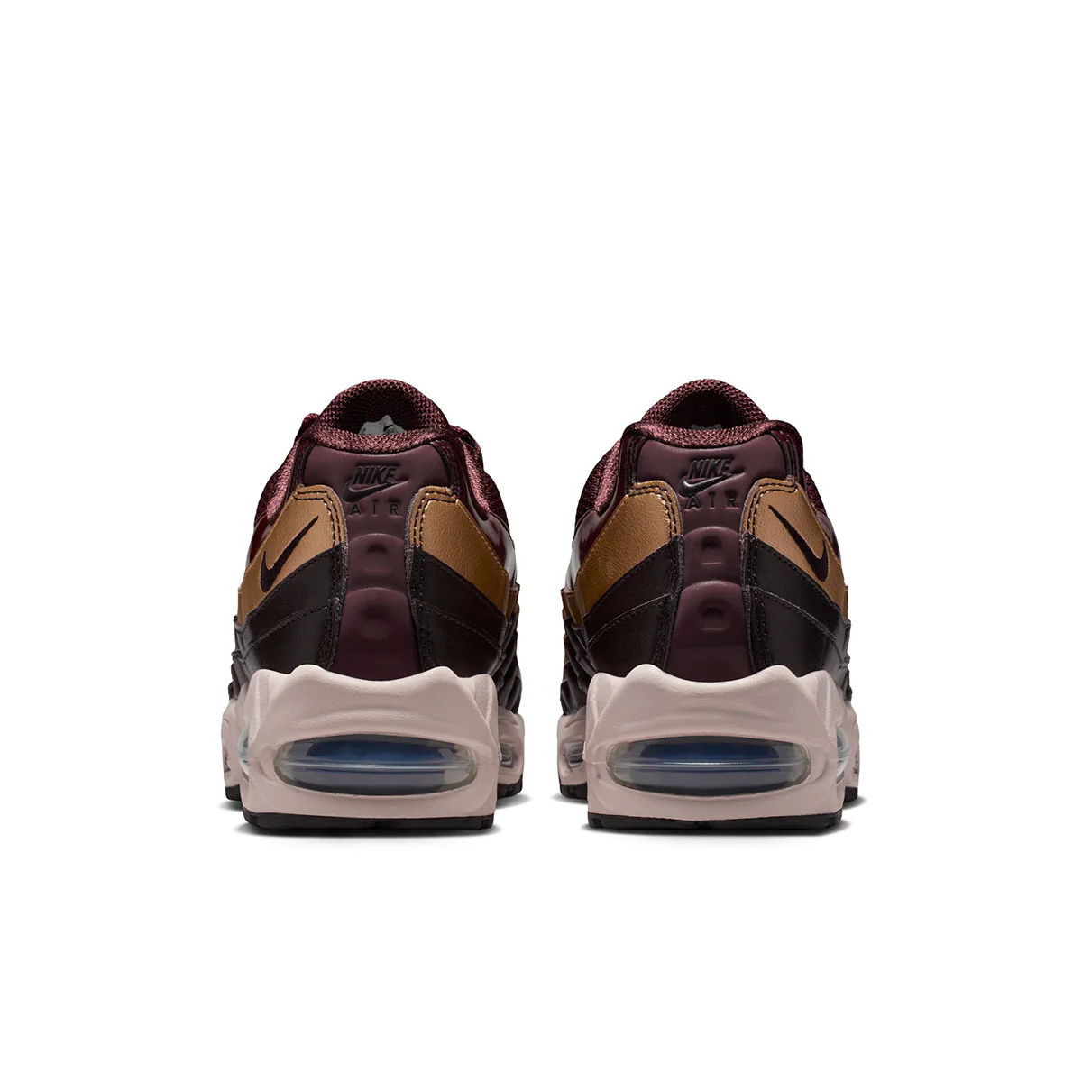 Wmns Air Max 95 SE 'BURGUNDY CRUSH/MTLC RED BRONZE' - Image 4