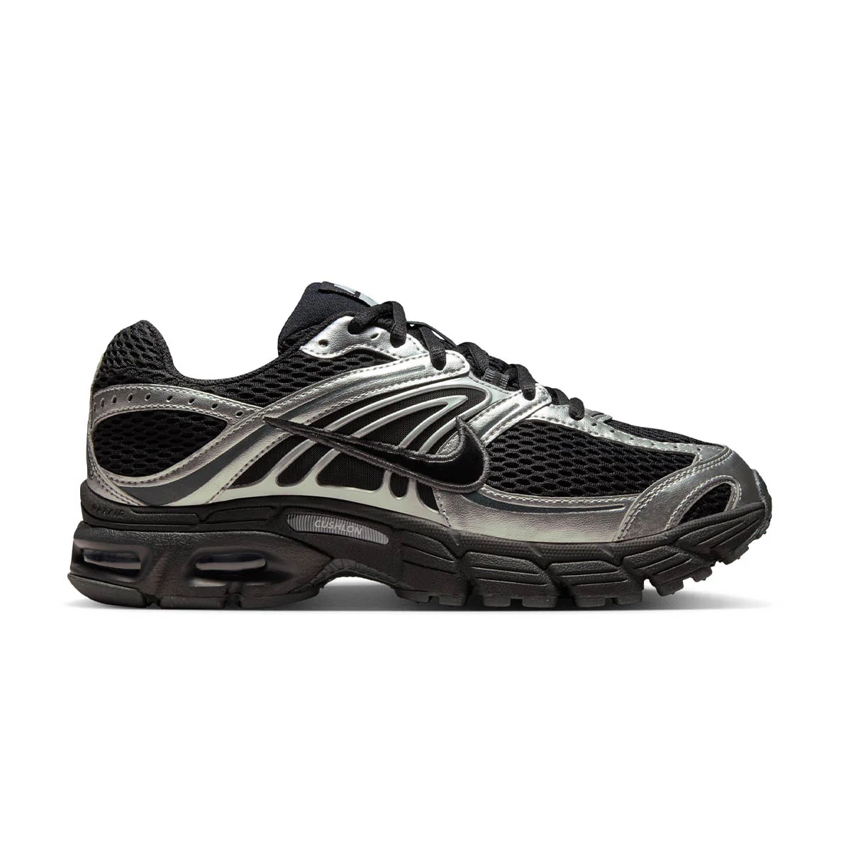 Wmns Air Max Moto 2K 'Black/Metallic Silver'