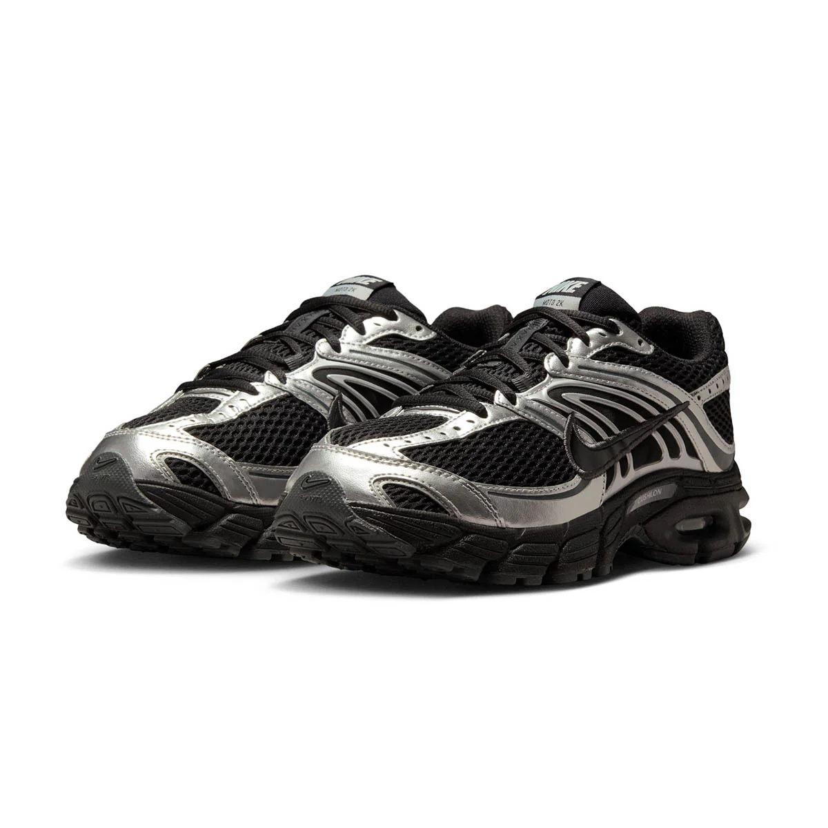 Wmns Air Max Moto 2K 'Black/Metallic Silver' - Image 2