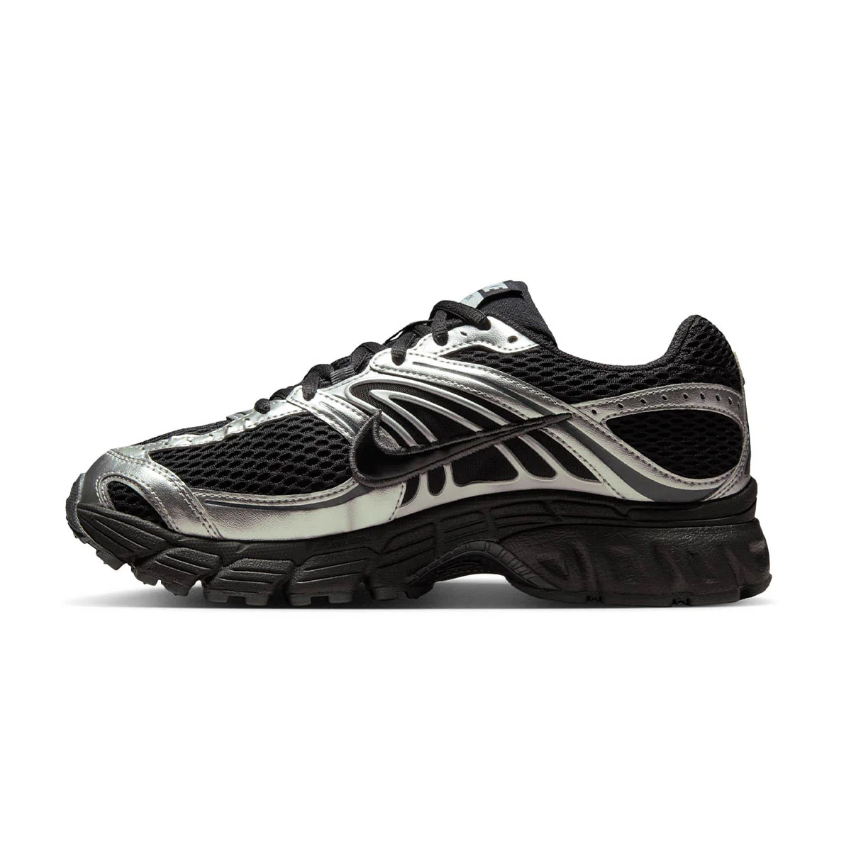 Wmns Air Max Moto 2K 'Black/Metallic Silver' - Image 3