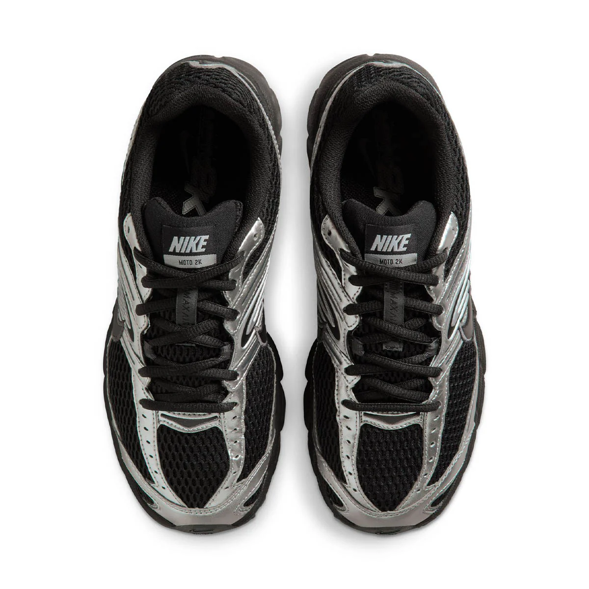Wmns Air Max Moto 2K 'Black/Metallic Silver' - Image 4