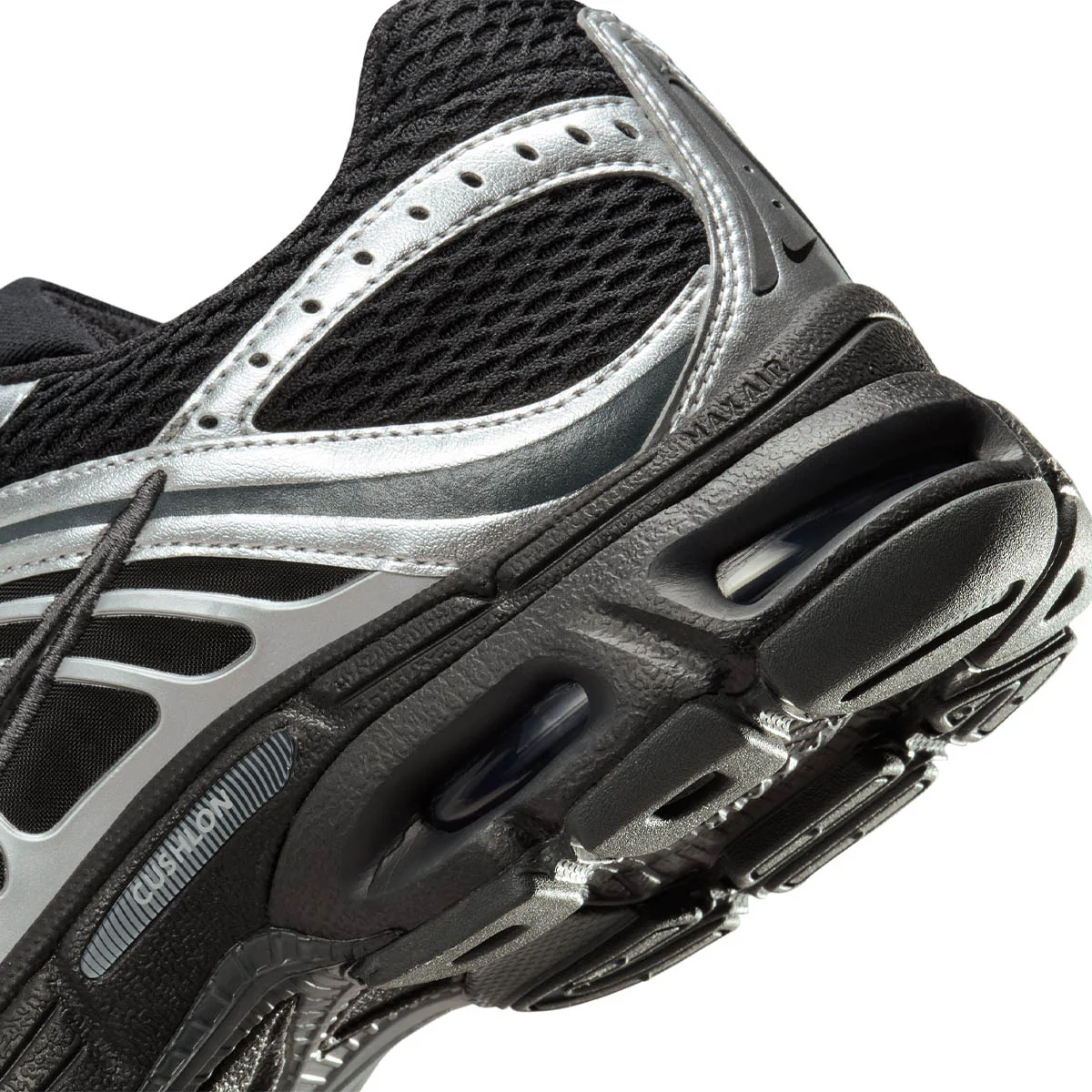 Wmns Air Max Moto 2K 'Black/Metallic Silver' - Image 8