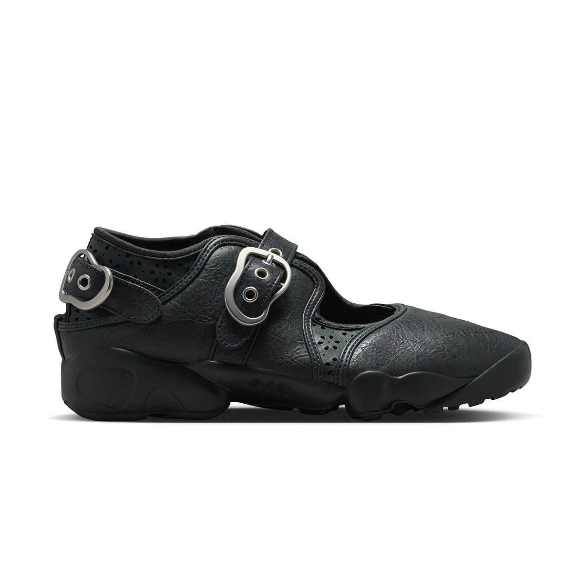 WMNS AIR RIFT LTR 'ANTHRACITE/ANTHRACITE-METALLIC SILVER'