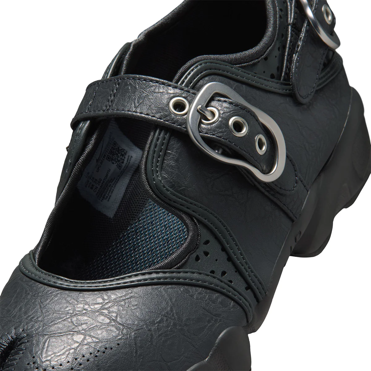 WMNS AIR RIFT LTR 'ANTHRACITE/ANTHRACITE-METALLIC SILVER' - Image 3