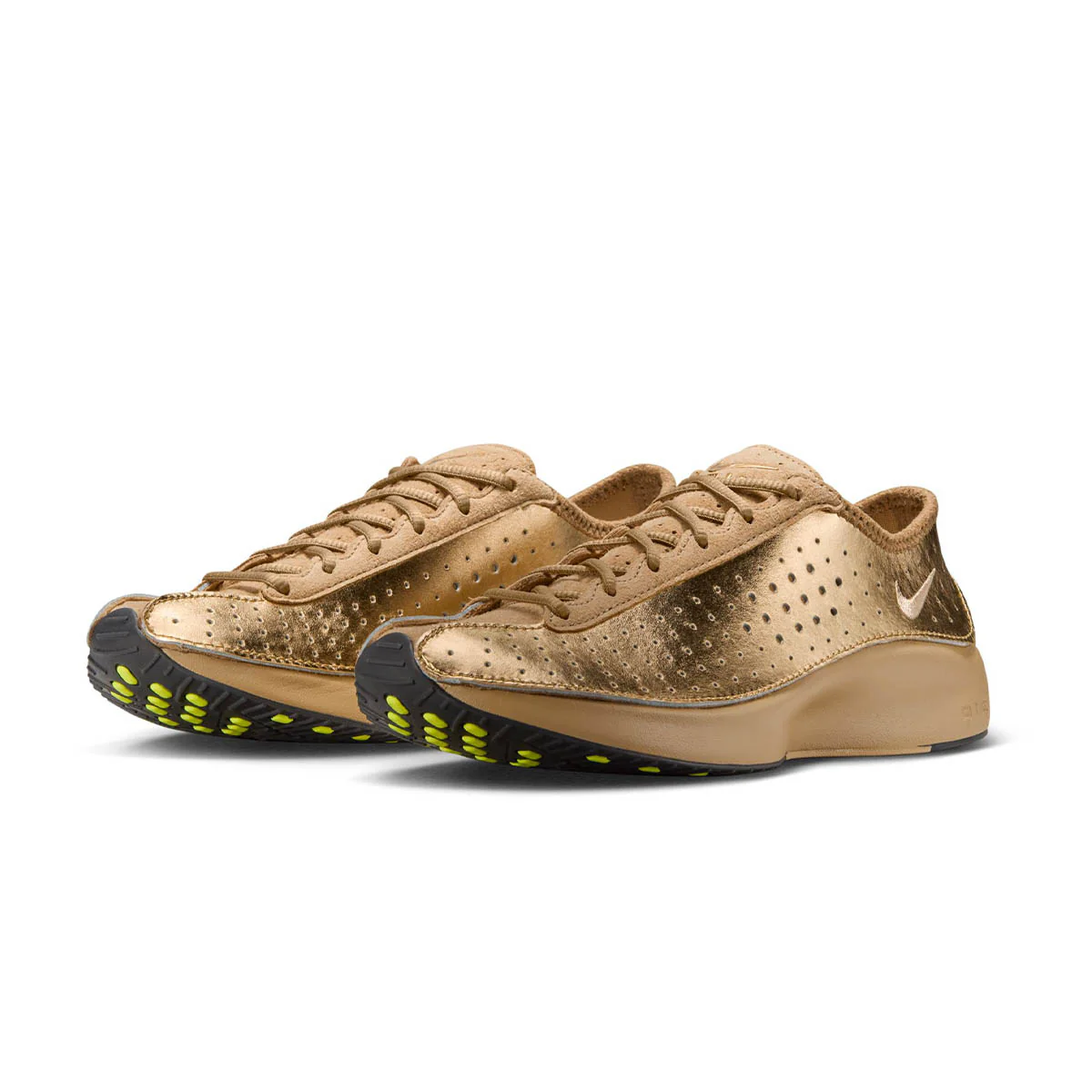 Wmns Air Superfly 'Metallic Gold/Black/Sport Turquoise/Parachute Beige' - Image 2