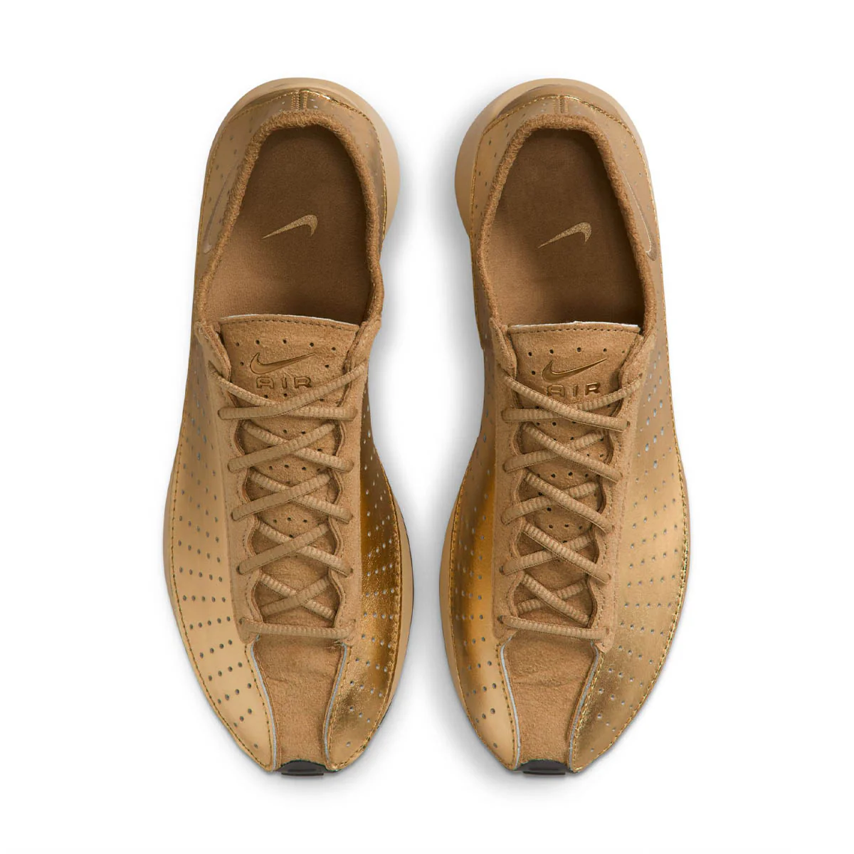 Wmns Air Superfly 'Metallic Gold/Black/Sport Turquoise/Parachute Beige' - Image 4