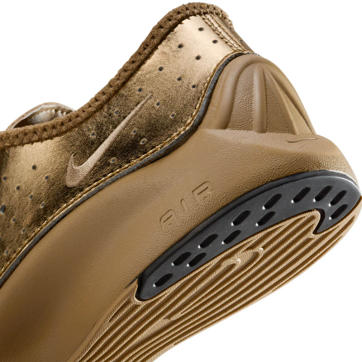 Wmns Air Superfly 'Metallic Gold/Black/Sport Turquoise/Parachute Beige' - Image 8