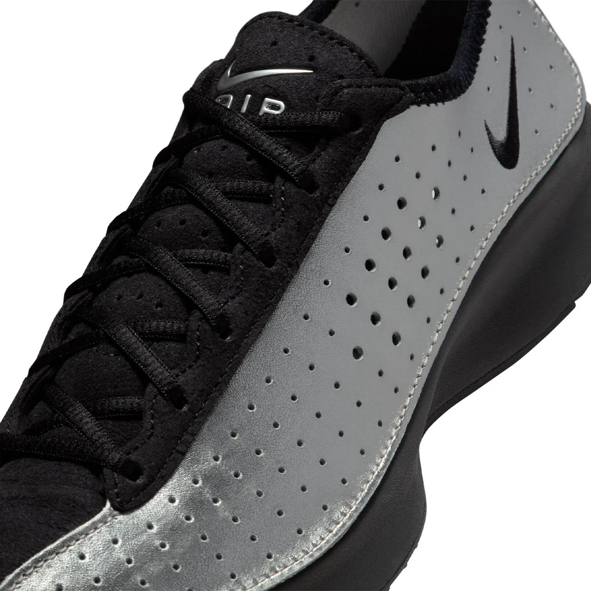 Wmns Air Superfly 'Metallic Silver/Black' - Image 7