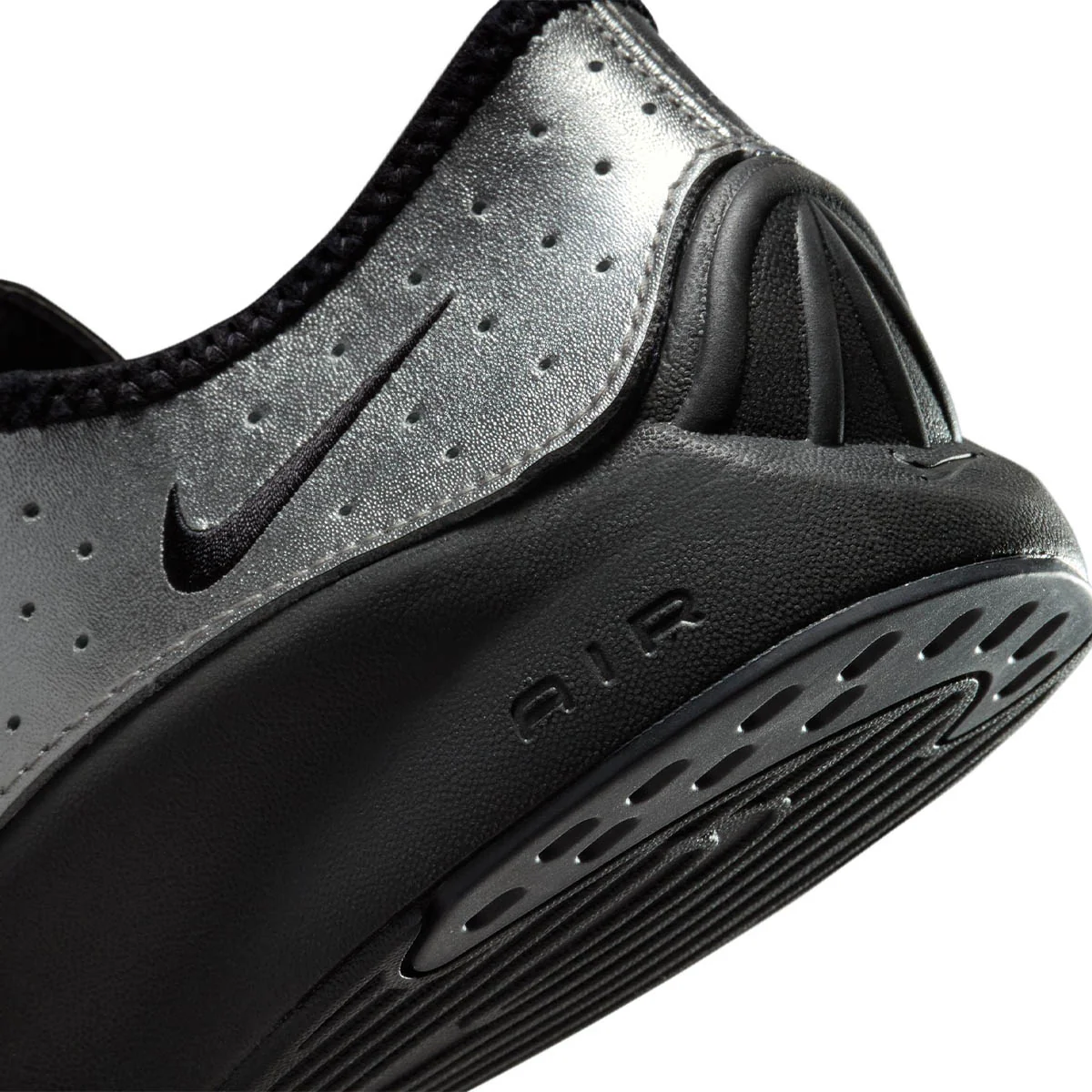 Wmns Air Superfly 'Metallic Silver/Black' - Image 8
