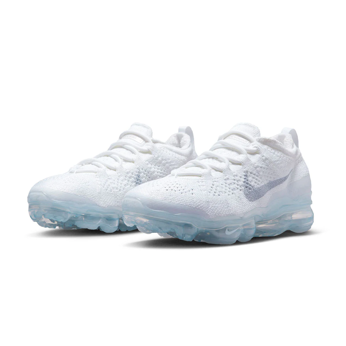 Wmns Air VaporMax 2023 FlyKnit 'Pure Platinum' - Image 2