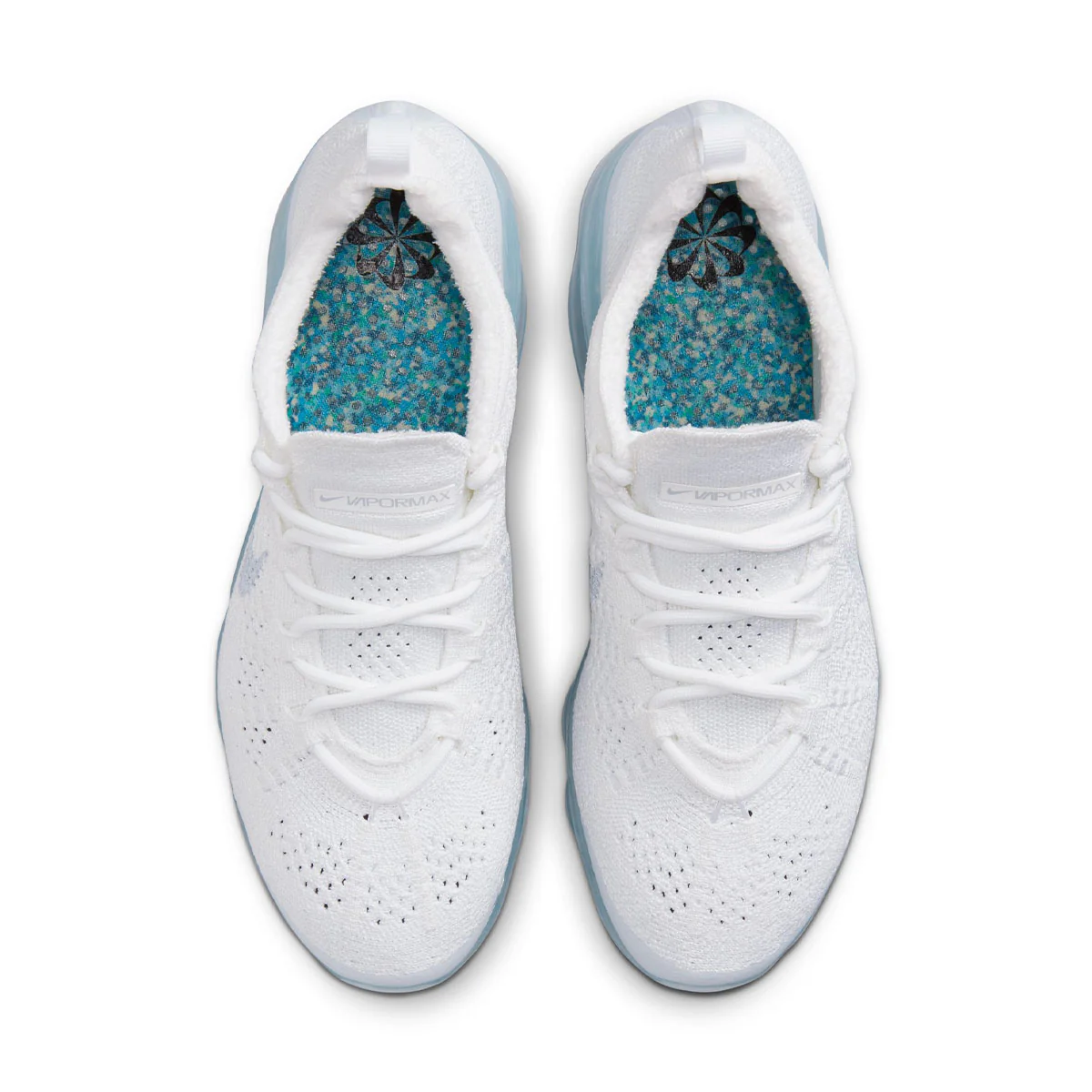 Wmns Air VaporMax 2023 FlyKnit 'Pure Platinum' - Image 4