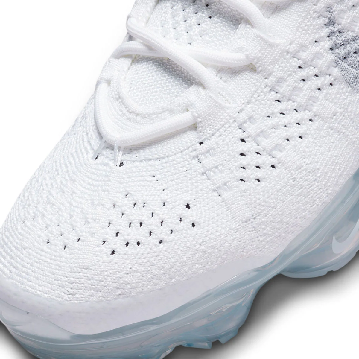 Wmns Air VaporMax 2023 FlyKnit 'Pure Platinum' - Image 8