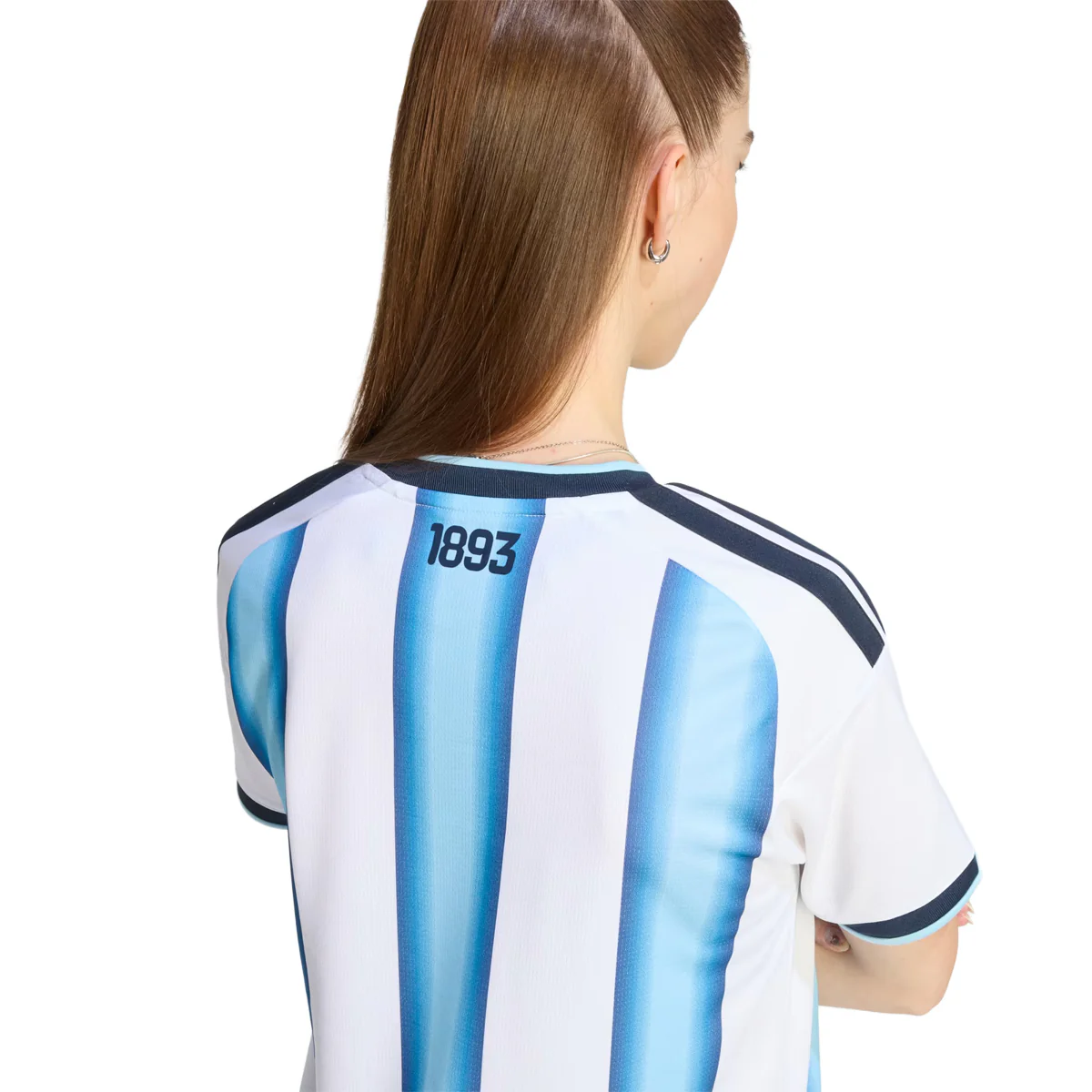 Wmns Argentina 26 Home Jersey 'WHITE/BLUE' - Image 7