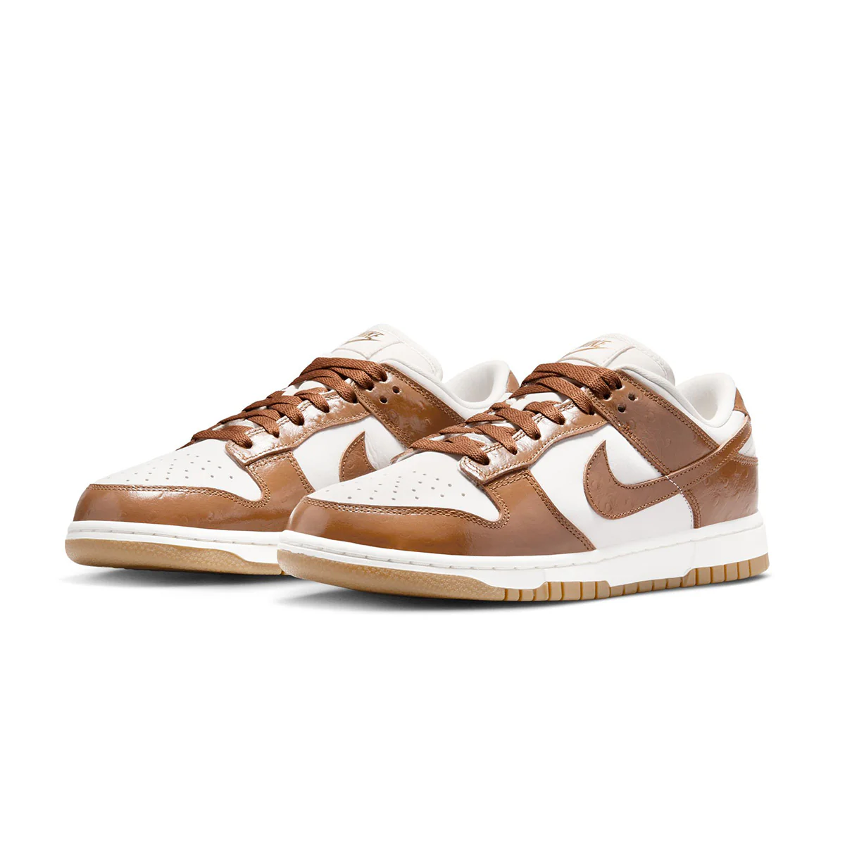 WMNS Dunk Low LX 'Ale Brown' - Image 3