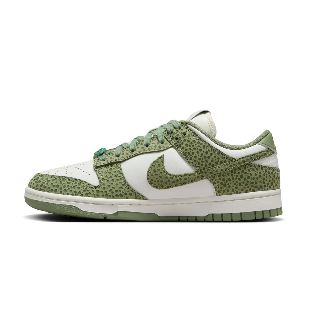 Wmns Dunk Low Safari 'Oil Green' - Image 3