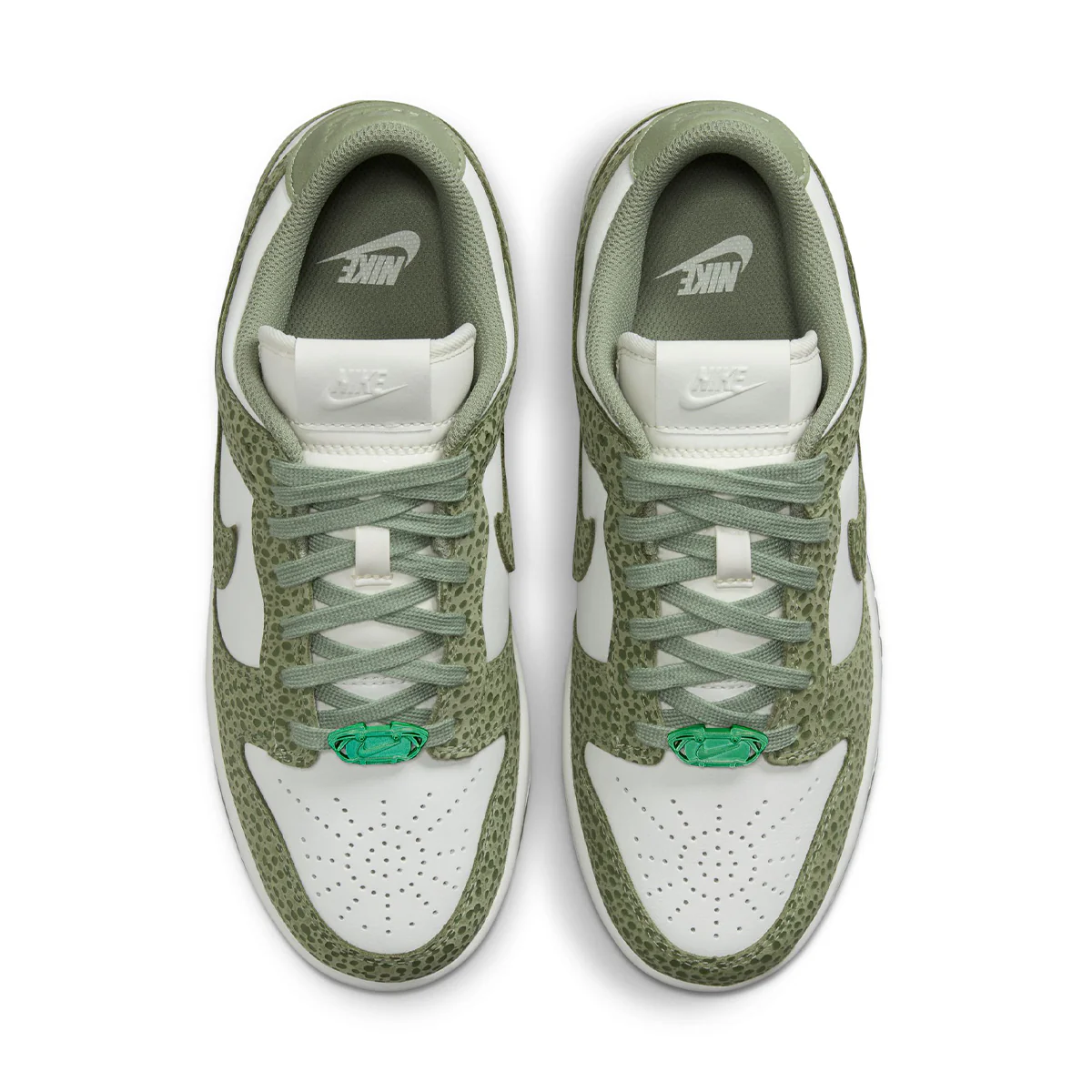 Wmns Dunk Low Safari 'Oil Green' - Image 4