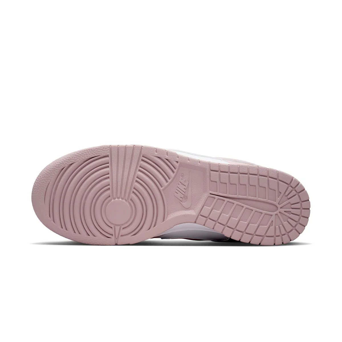Wmns Dunk Low 'WHITE/PARTICLE ROSE/WHITE' - Image 6