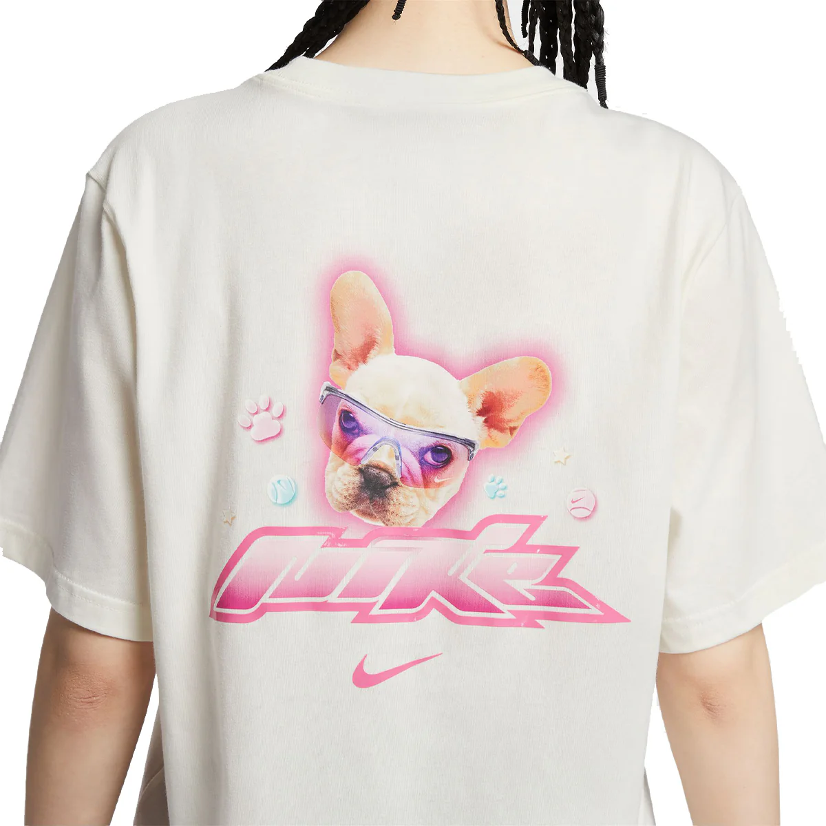 Women's Essential T-shirt 'White' - Image 4