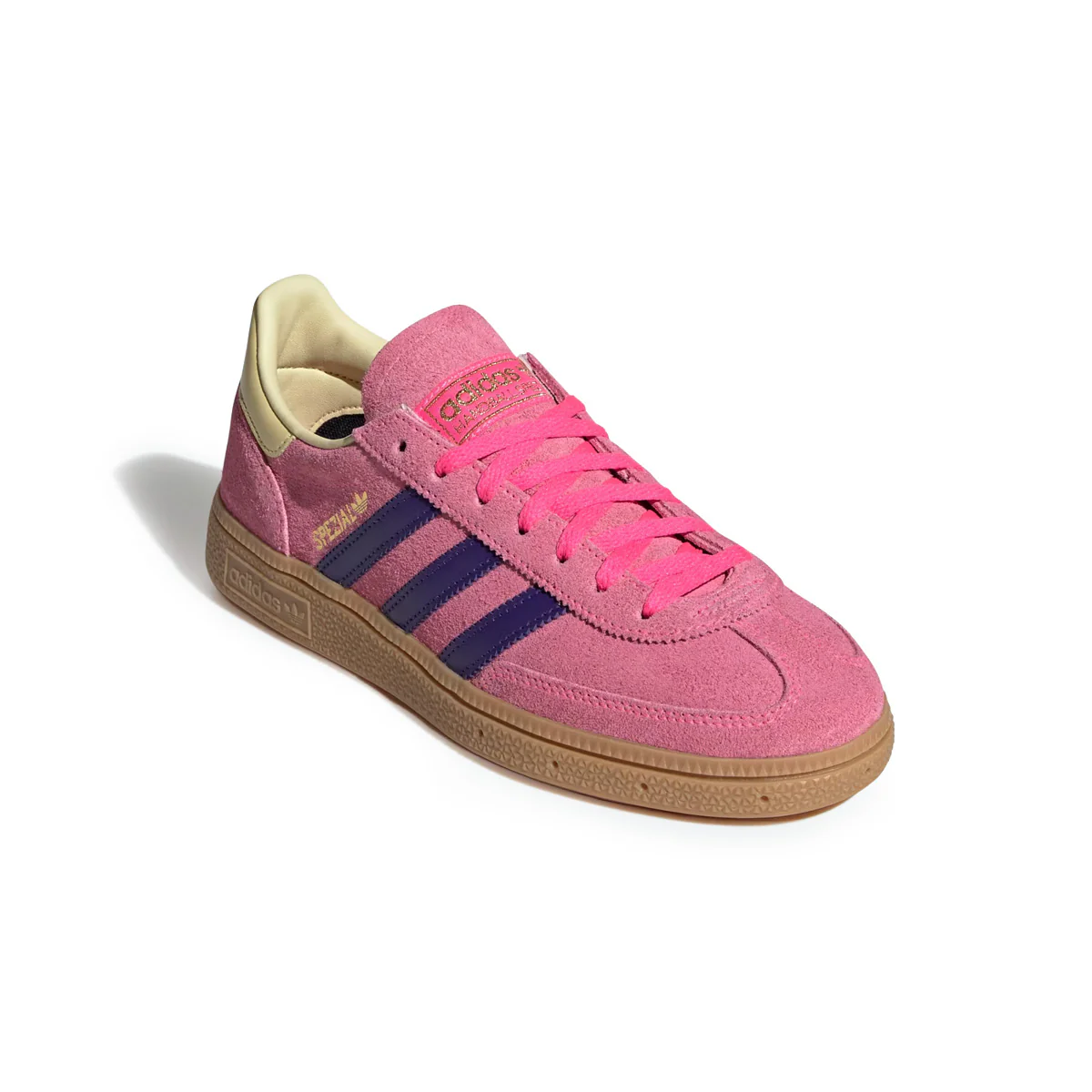 Wmns Handball Spezial 'Lucid Pink / Collegiate Purple / Almost Yellow' - Image 5