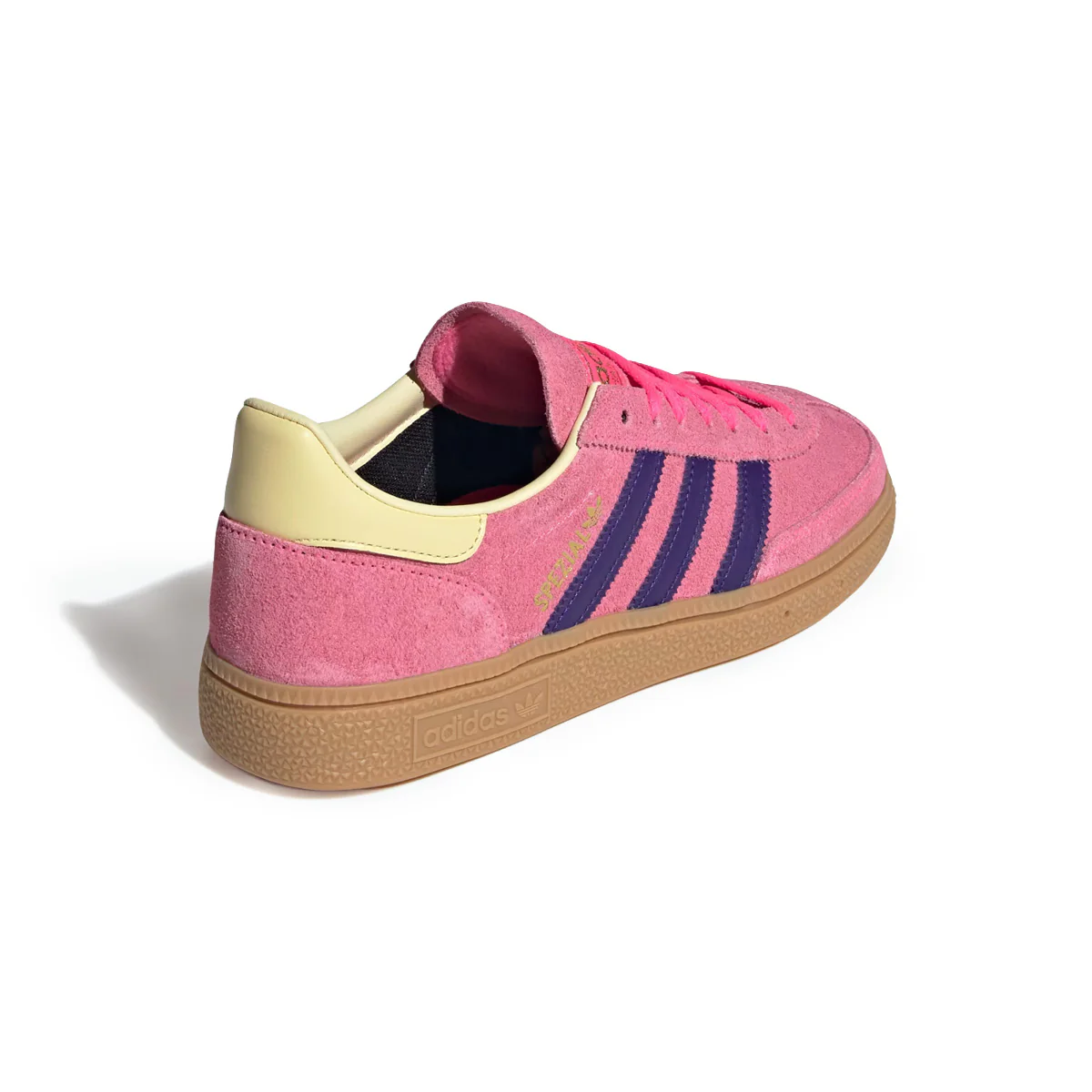 Wmns Handball Spezial 'Lucid Pink / Collegiate Purple / Almost Yellow' - Image 6