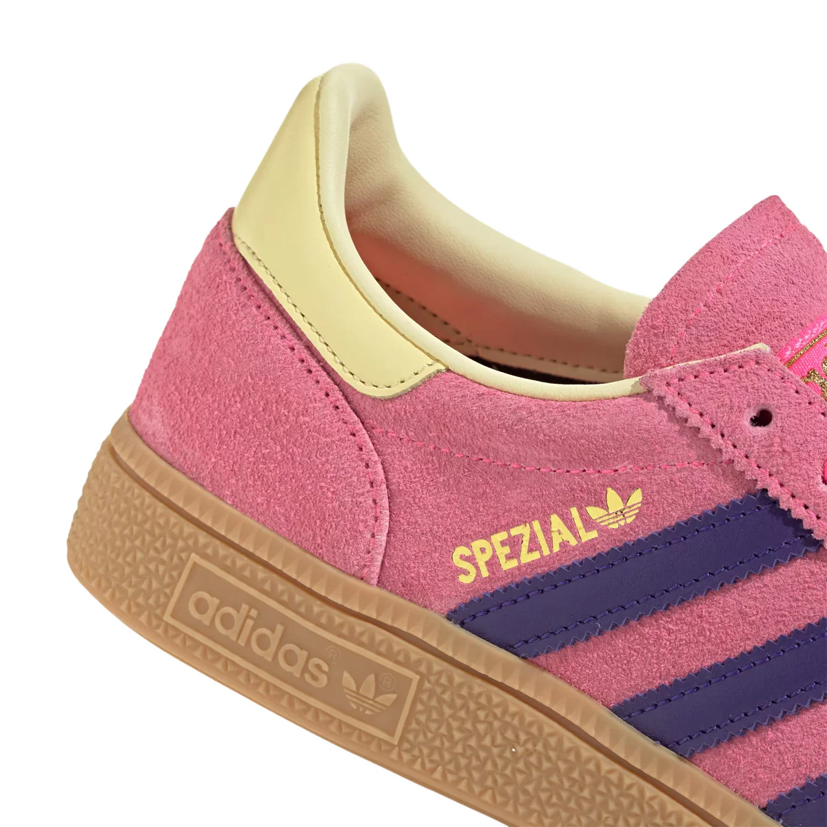 Wmns Handball Spezial 'Lucid Pink / Collegiate Purple / Almost Yellow' - Image 7