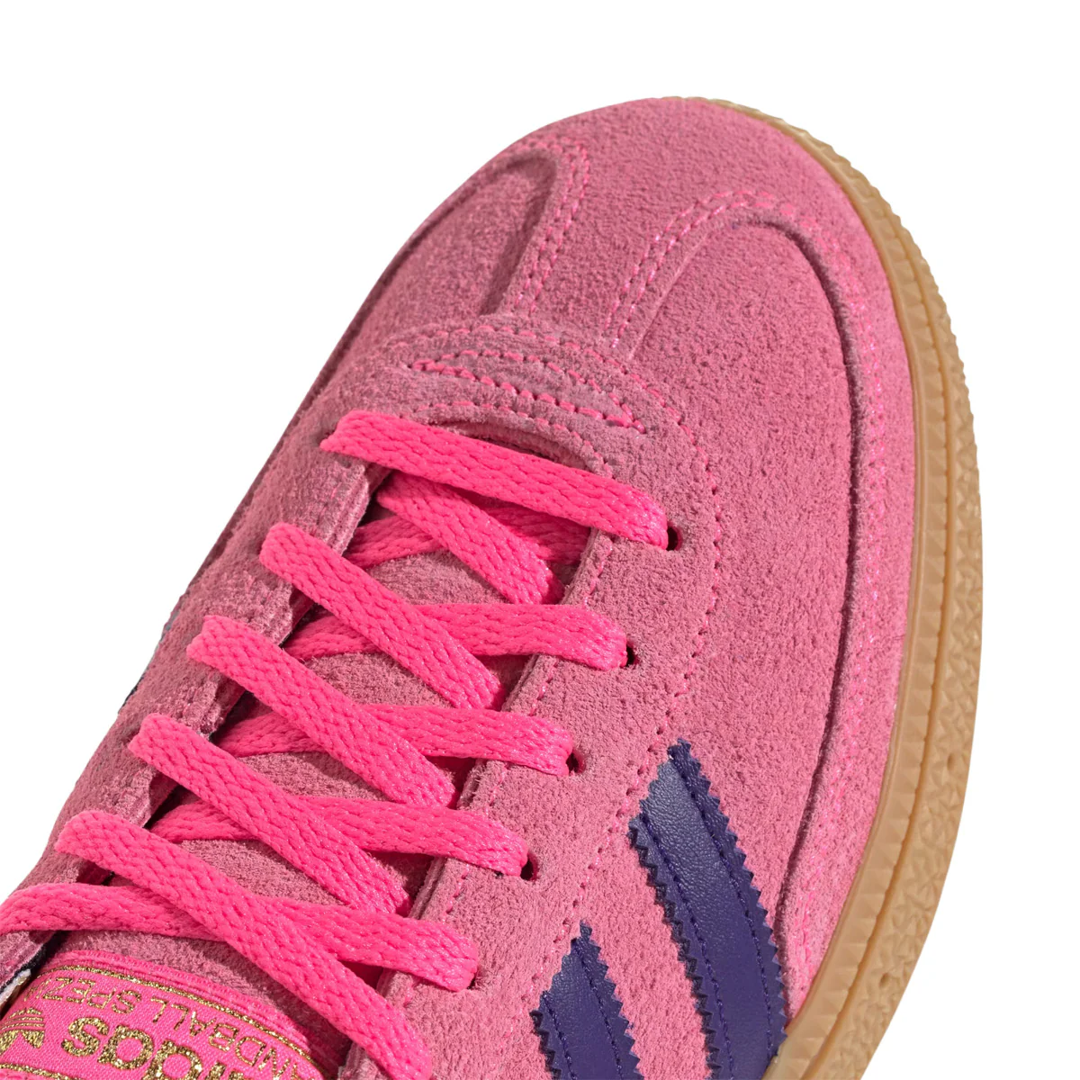 Wmns Handball Spezial 'Lucid Pink / Collegiate Purple / Almost Yellow' - Image 8