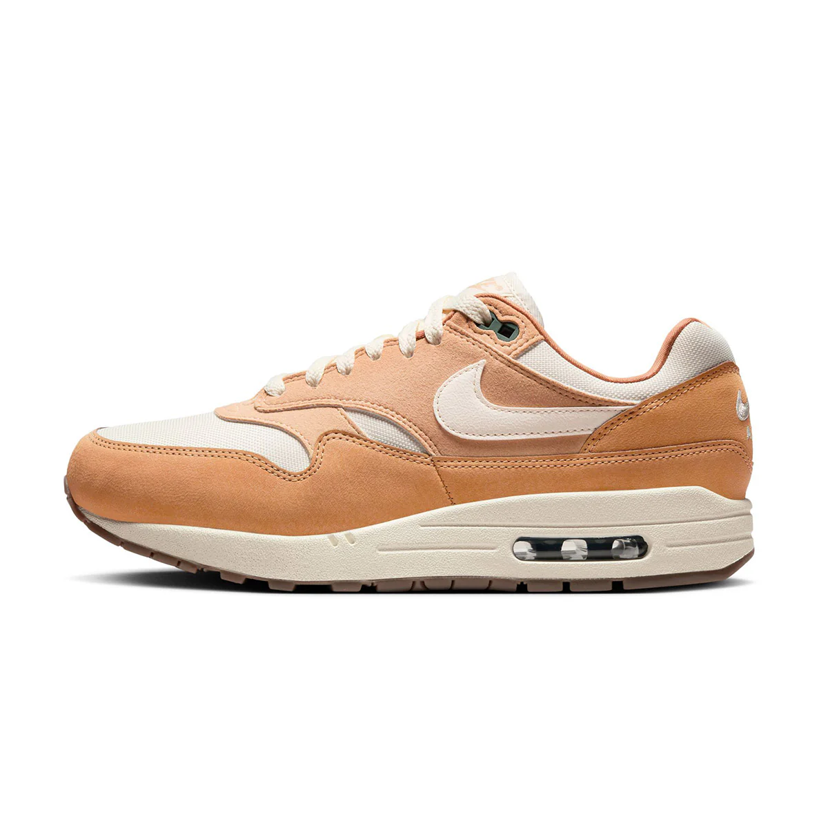 WMNS Nike Air Max 1 '87 'FLAX/COCONUT MILK-SESAME' - Image 3
