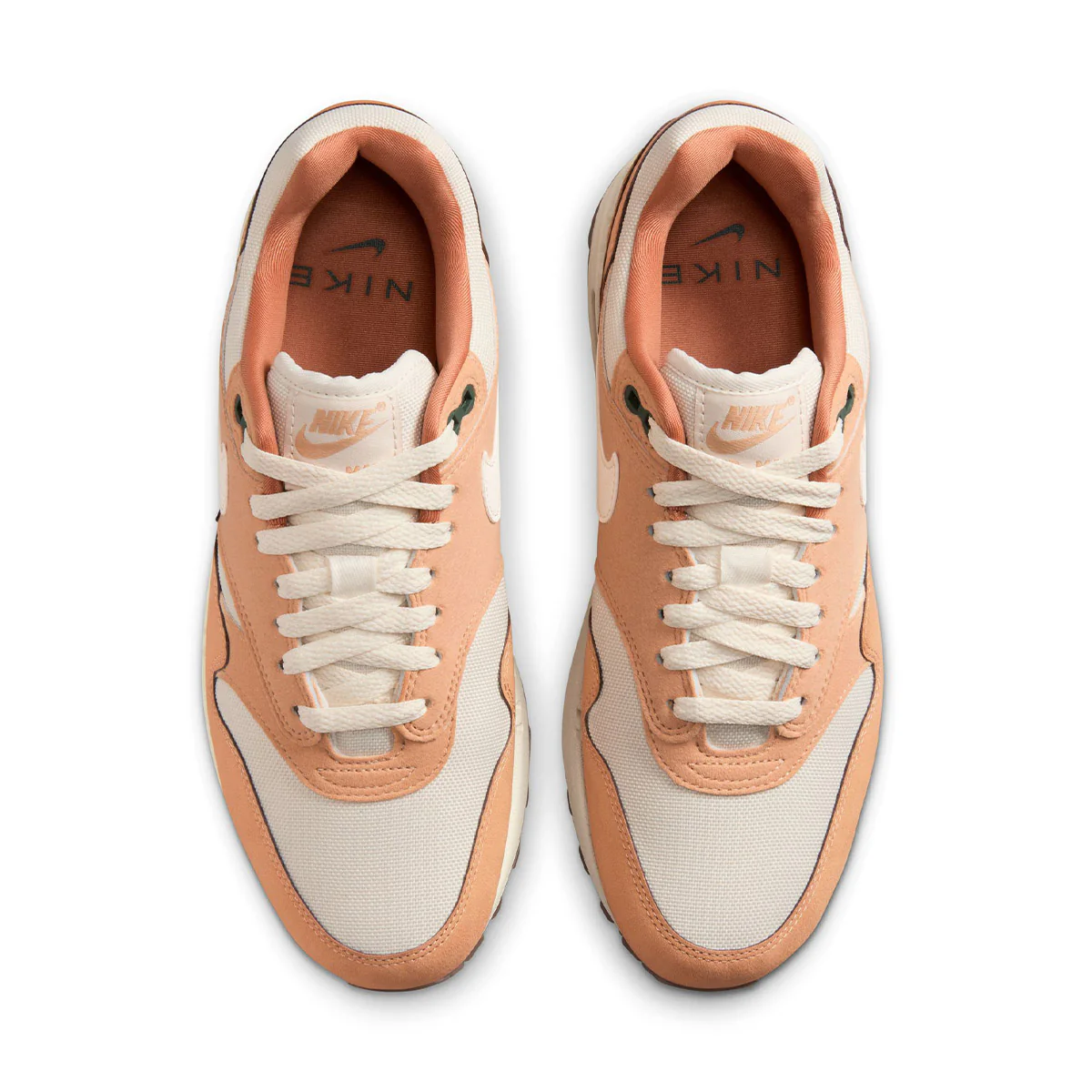 WMNS Nike Air Max 1 '87 'FLAX/COCONUT MILK-SESAME' - Image 4