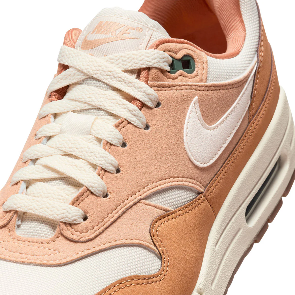 WMNS Nike Air Max 1 '87 'FLAX/COCONUT MILK-SESAME' - Image 6