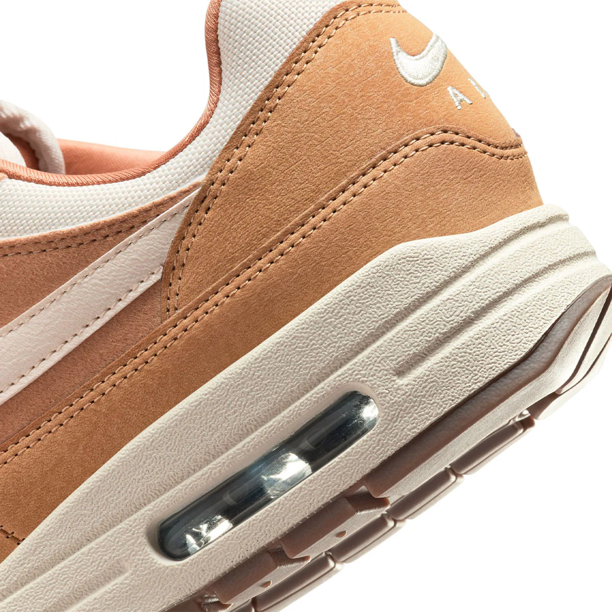 WMNS Nike Air Max 1 '87 'FLAX/COCONUT MILK-SESAME' - Image 7