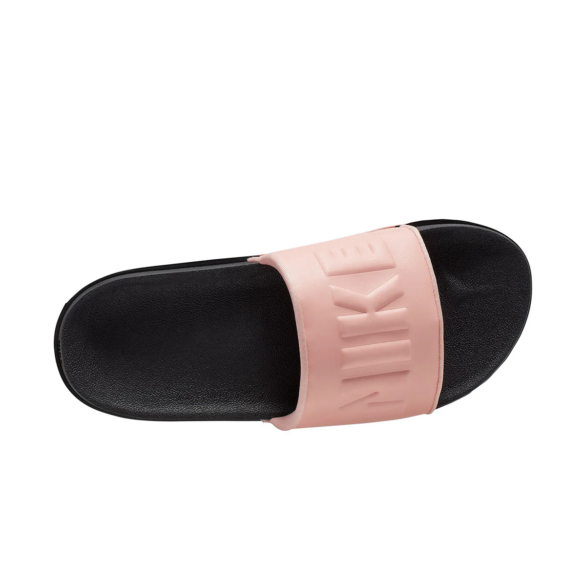 Wmns Offcourt Slides 'BLACK/CORAL STARDUST/CORAL STARDUST' - Image 4