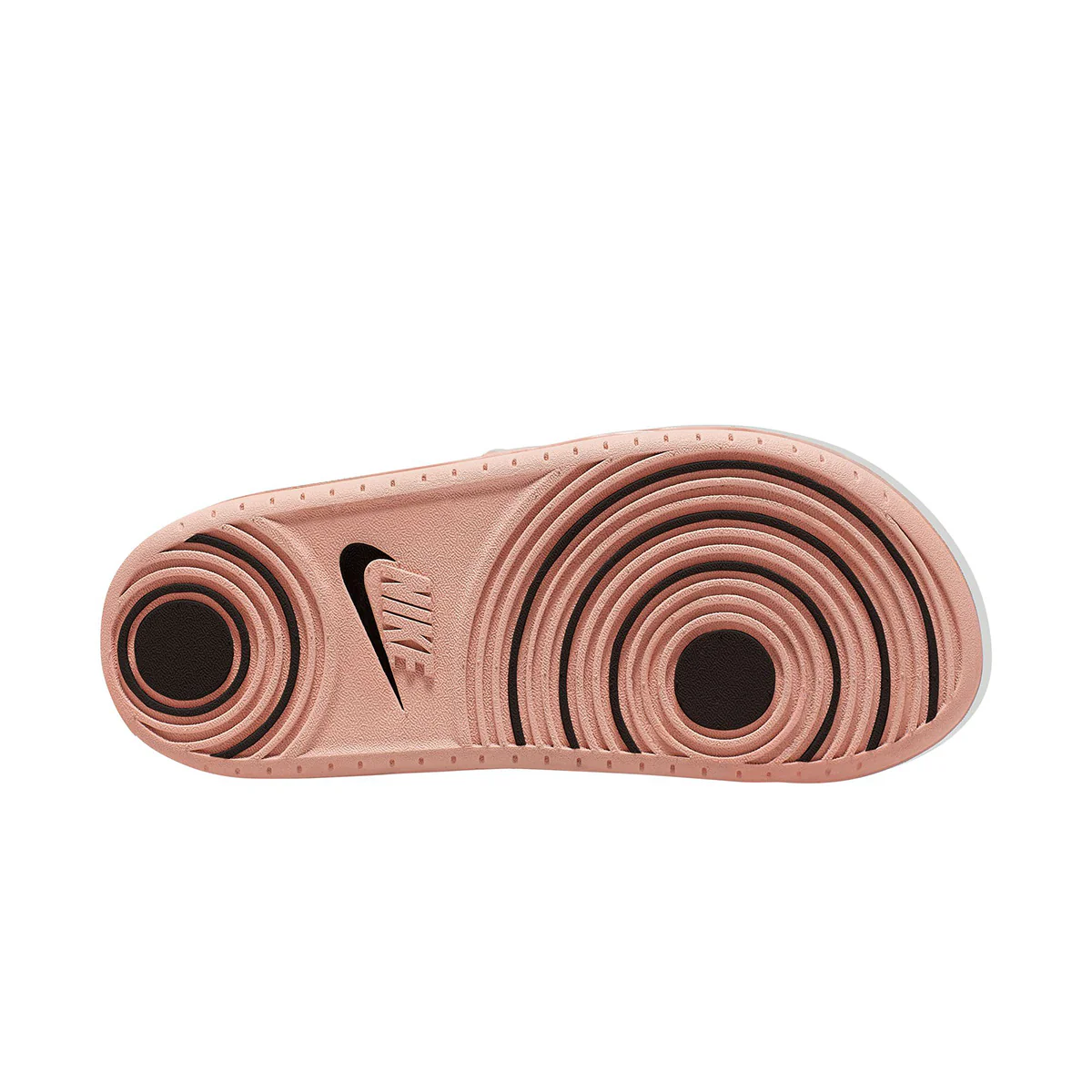 Wmns Offcourt Slides 'BLACK/CORAL STARDUST/CORAL STARDUST' - Image 5