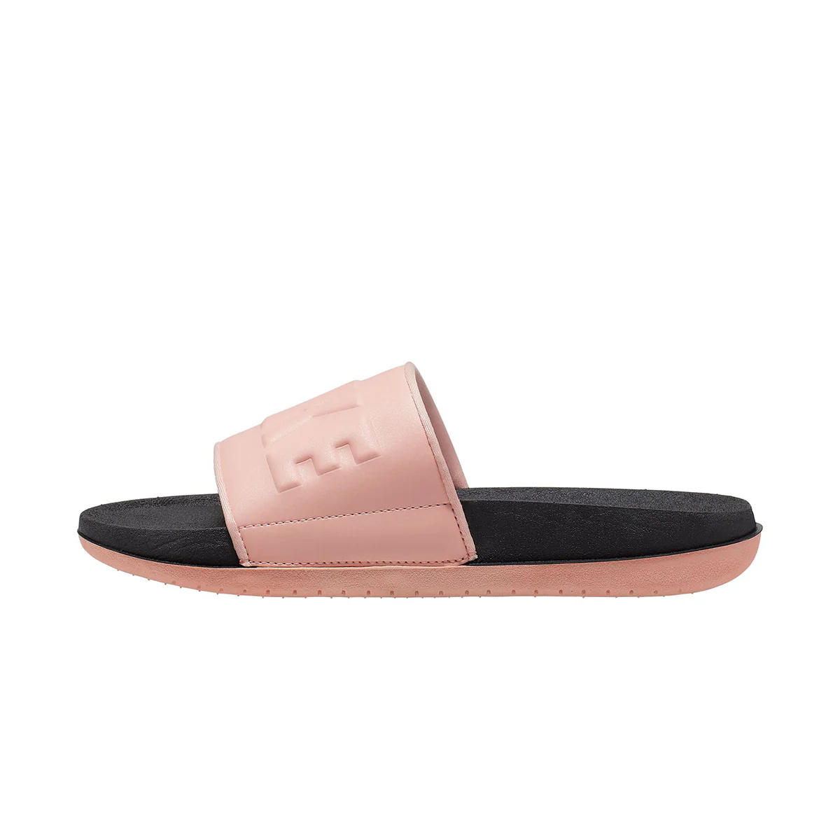 Wmns Offcourt Slides 'BLACK/CORAL STARDUST/CORAL STARDUST' - Image 6
