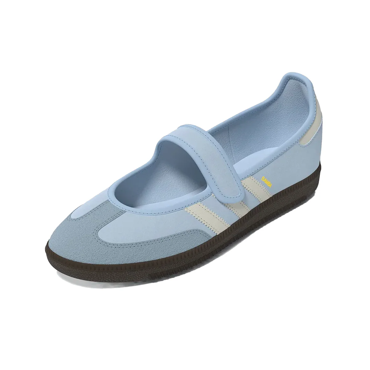 Wmns Samba Jane 'Crystal Sky/Cream White/Gum' - Image 3