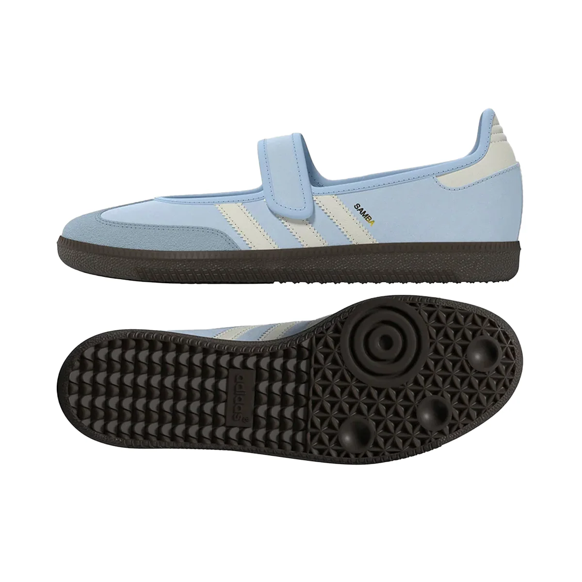 Wmns Samba Jane 'Crystal Sky/Cream White/Gum' - Image 5