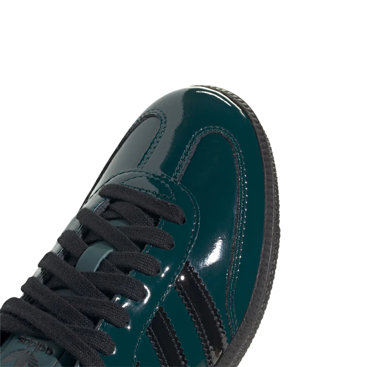 Wmns Samba OG 'Aurora Ivy/Core Black/Silver' - Image 4
