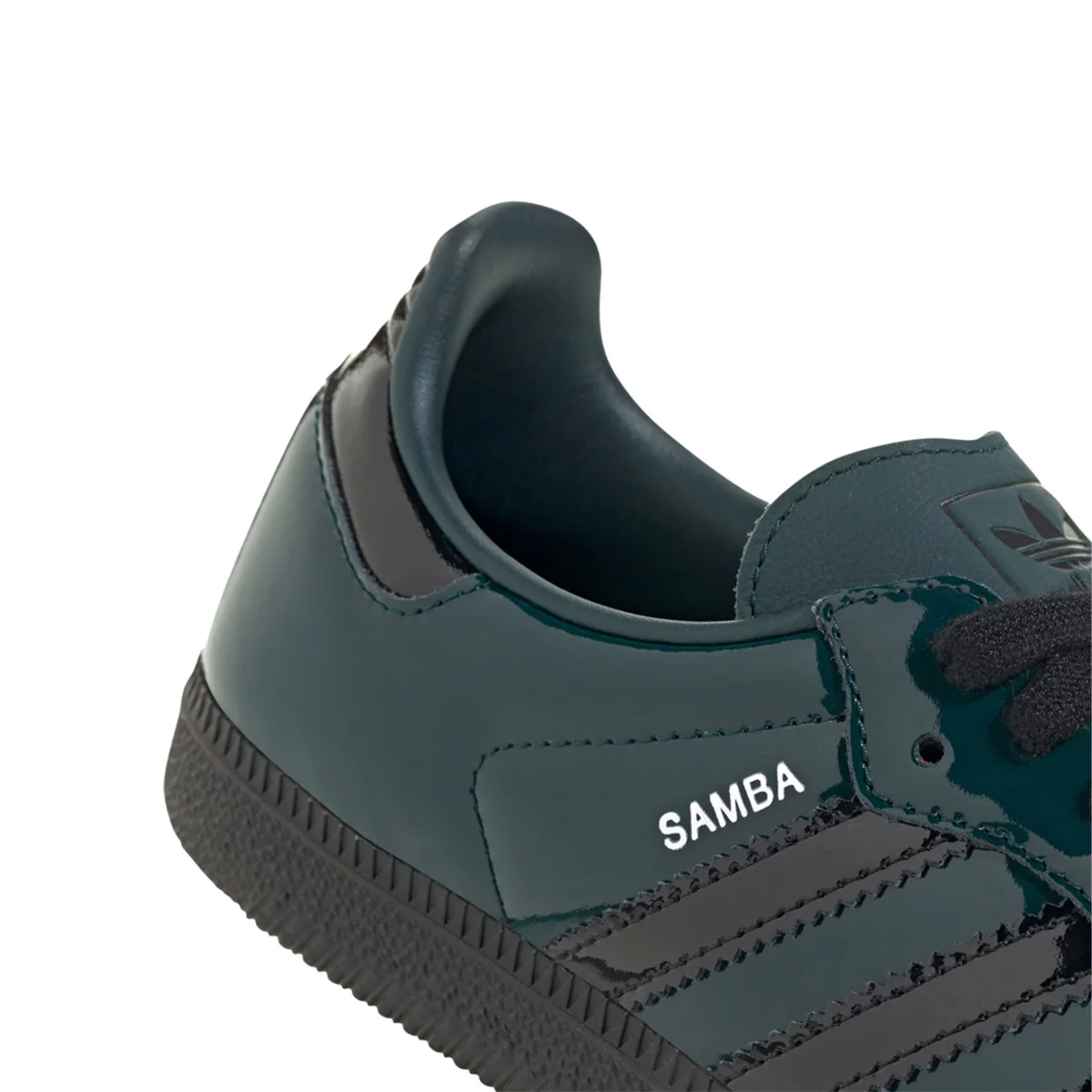 Wmns Samba OG 'Aurora Ivy/Core Black/Silver' - Image 5