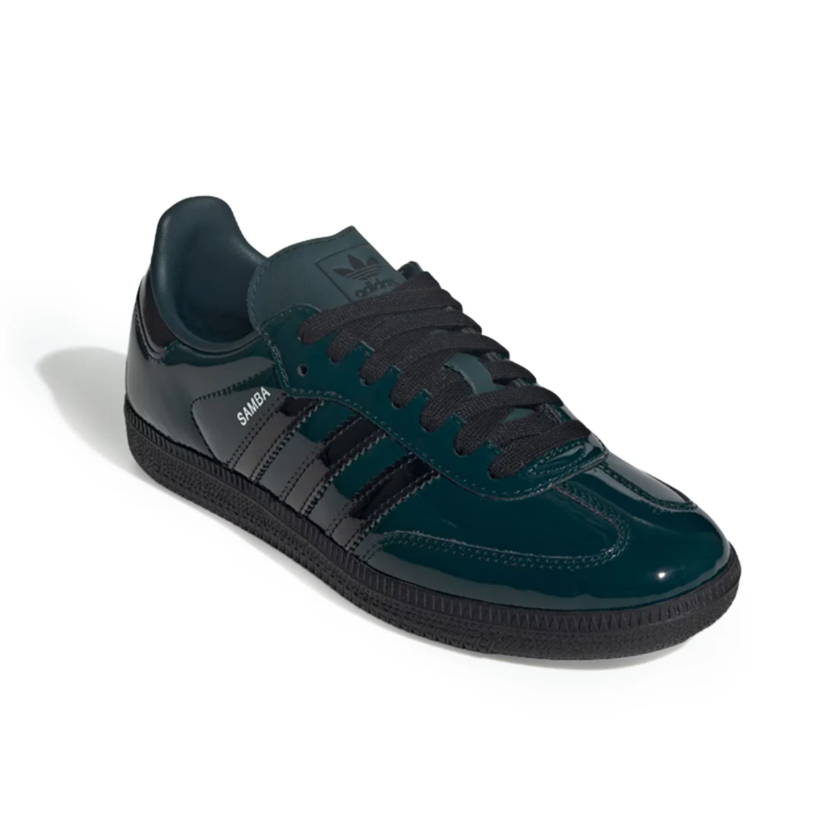 Wmns Samba OG 'Aurora Ivy/Core Black/Silver' - Image 7