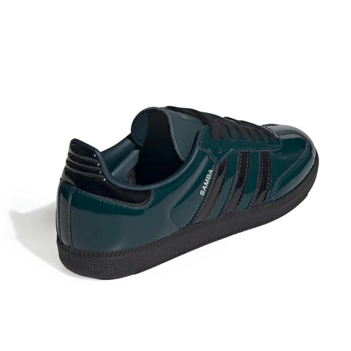 Wmns Samba OG 'Aurora Ivy/Core Black/Silver' - Image 8
